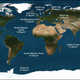 Global cesium-137 levels, pre-Fukushima.